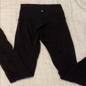 LULULEMON Wunder Under High Rise Leggings